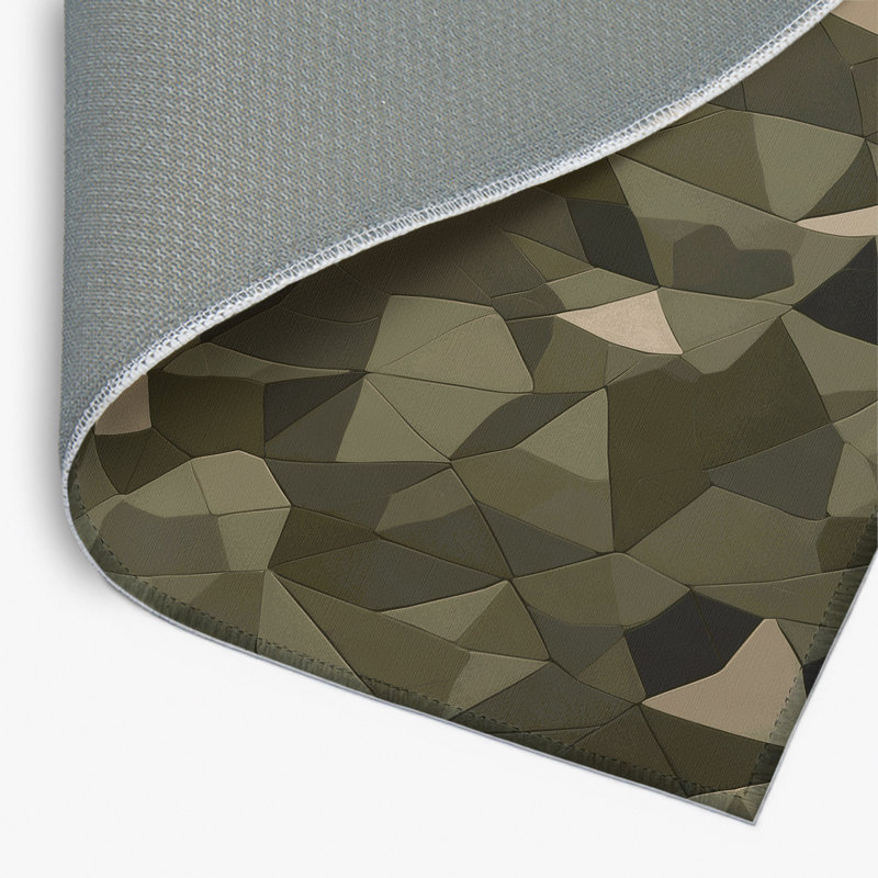 Tapis intérieur et extérieur Vector Ridge, Rectangle 9 pi x 12 pi