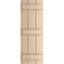 Volets en faux bois rustique à planche et nouettes (par paire)-88966788-88966789-71284830