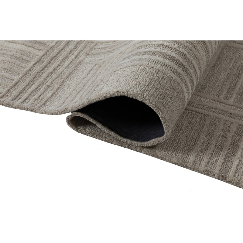 Tapis d'intérieur touffeté en polyester Tauhid, 5 pi x 8 pi