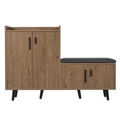 10 Pair Shoe Storage Cabinet