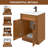 Shaker Bathroom Vanity Set 24" Sink Base with 25" Resin Sink Top Combo-98901909