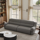 110.24"Modern Minimalist Sofa