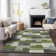 Premium Machine Washable Fehr Merlot Rug