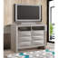 Commode média Marilla, champagne argenté-1385363184