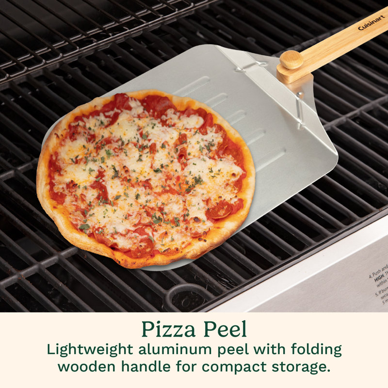 Cuisinart Deluxe Pizza Grilling Set