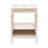 Château 24" Freestanding Bathroom Vanity Oak with Sink Top-105680438-105680442-121323633
