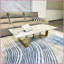 Table basse en pierre frittée Easy-Clean