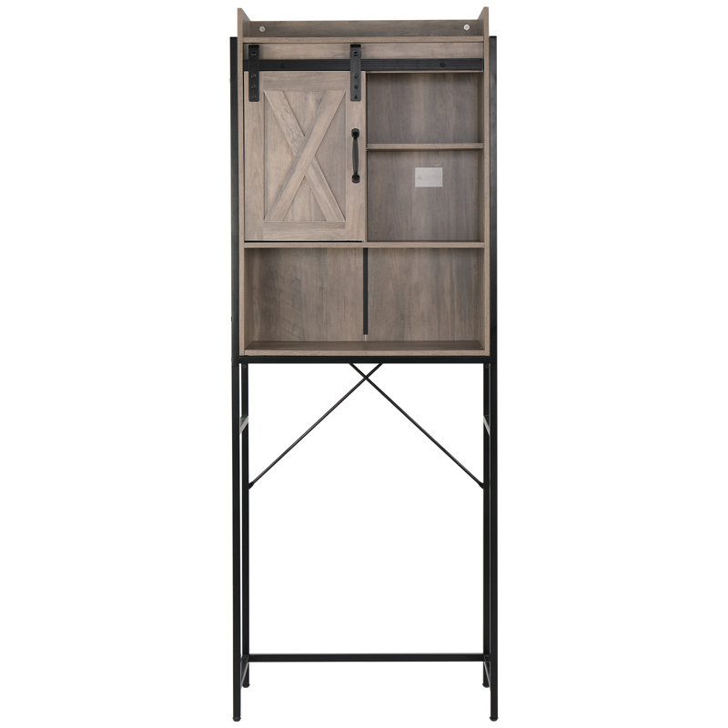 Freestanding Over The Toilet Storage