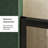48.in W x 72.in H Single Sliding Shower Door, 1/5 inch Thick Clear Tempered Glass Shower Door with Stainless Steel Handle, Black