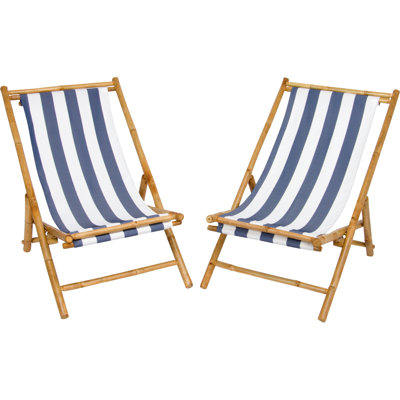 Chaise longue pliante Sheree