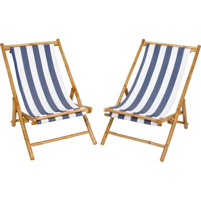 Bay Isle Home Sheree Folding Deck Chair & Reviews | Wayfair