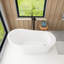 Baignoire autoportante 59 po en acrylique