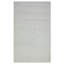 Tapis oriental gris / beige en laine tissé à plat à la main à motif rectangulaire 4 pi 11 po x 8 pi 1 po Lesterny