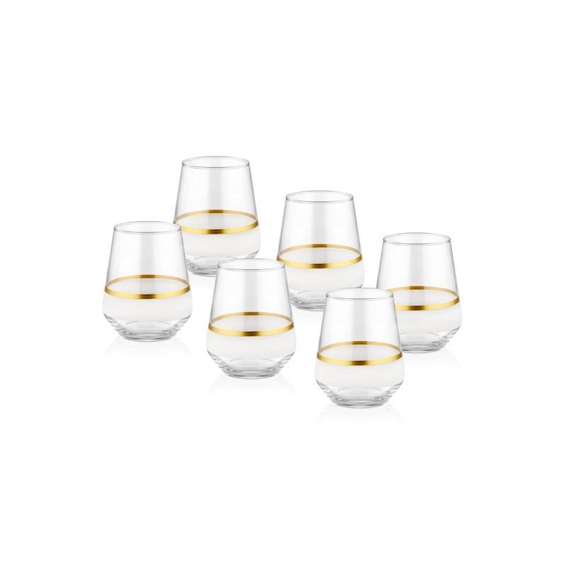 Harrisonville 445ml Drinking Glass Set