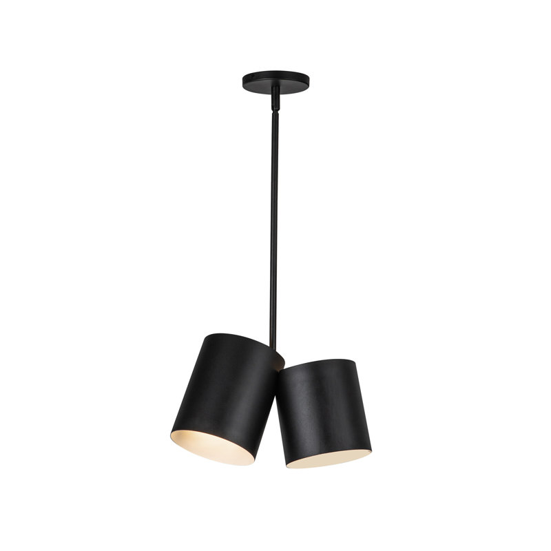 Keiko 2 - Light Pendant, Black