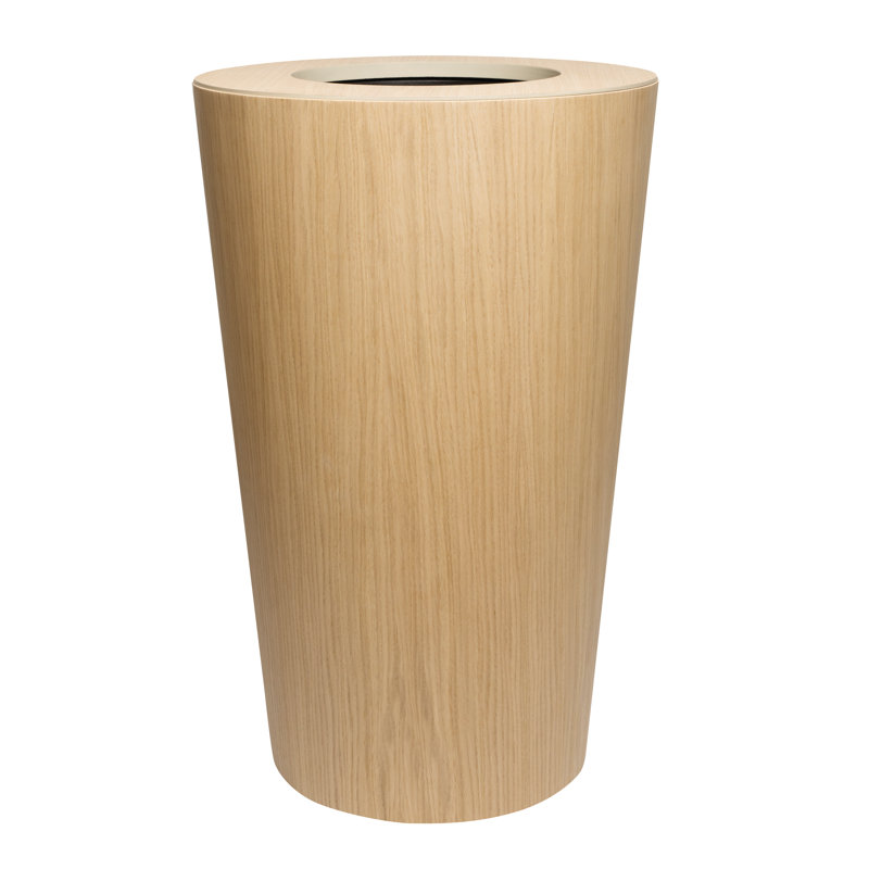 Manor Wood Pot Planter, Soft, 76cm H x 48cm W
