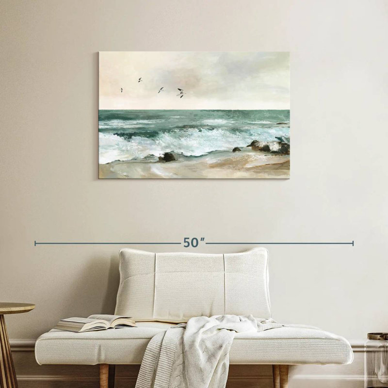 Gillard Graceful Sea, H 24 po x l 36 po