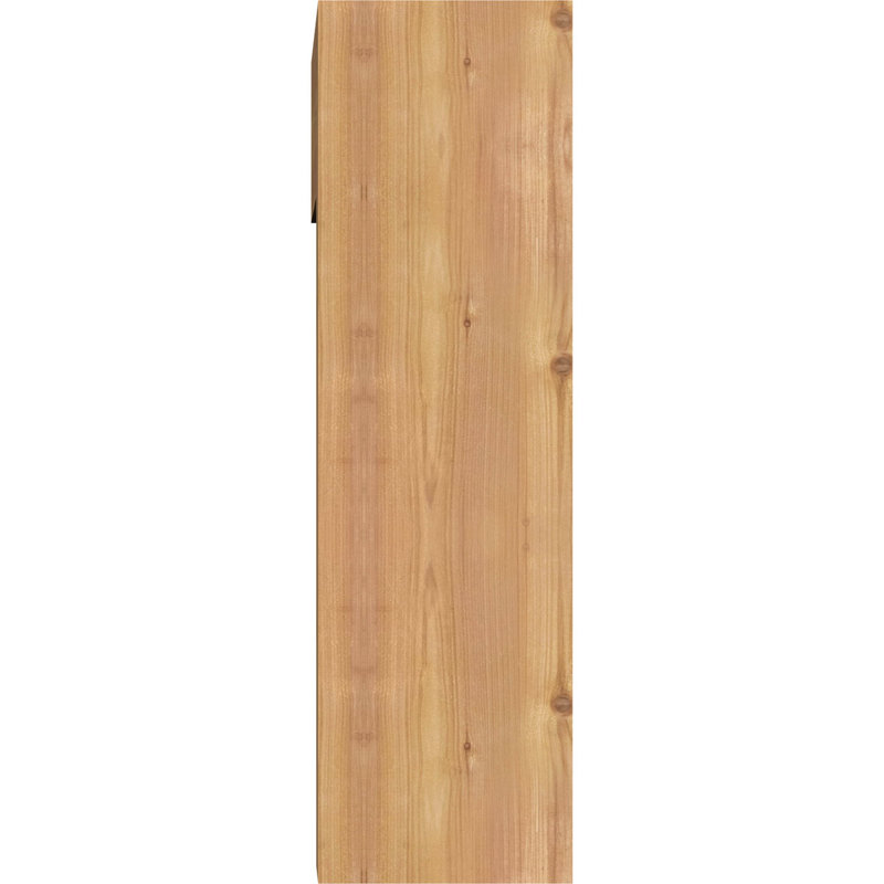 Support de bloc olympique avec entretoise décalée, 26 x 22, Cèdre rouge occidental de l 7 1/2 po (lisse)