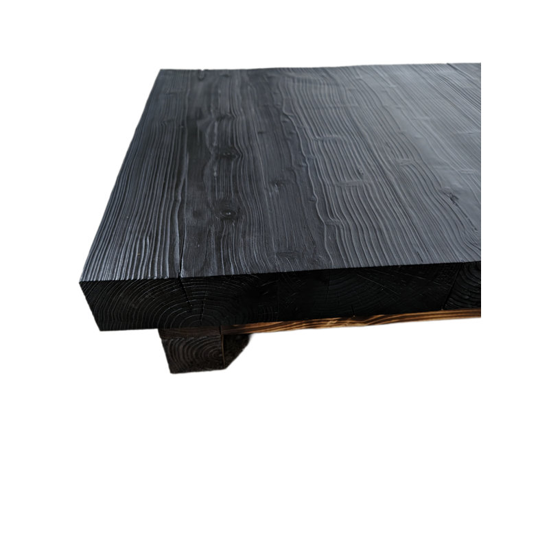 Handcrafted Solid Wood Japanese Coffee Table