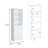 Dupree 2 Piece Home Bookcase Set, With 9 Shelves, Living Room-1957840409