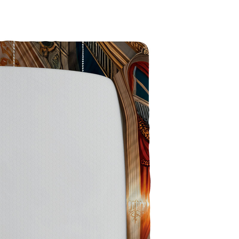 Microfiber Fitted Sheet, Queen Fitted Sheet