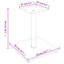 46cm Fixed Height Speaker Stand-727672267