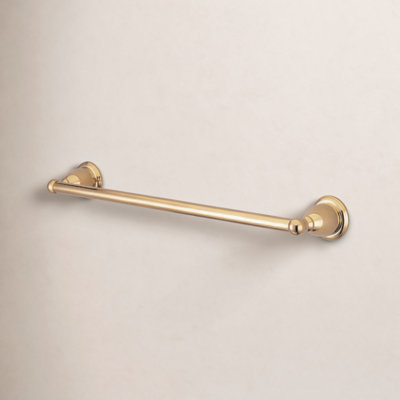 Kingston Brass Heritage 18-Inch Towel Bar