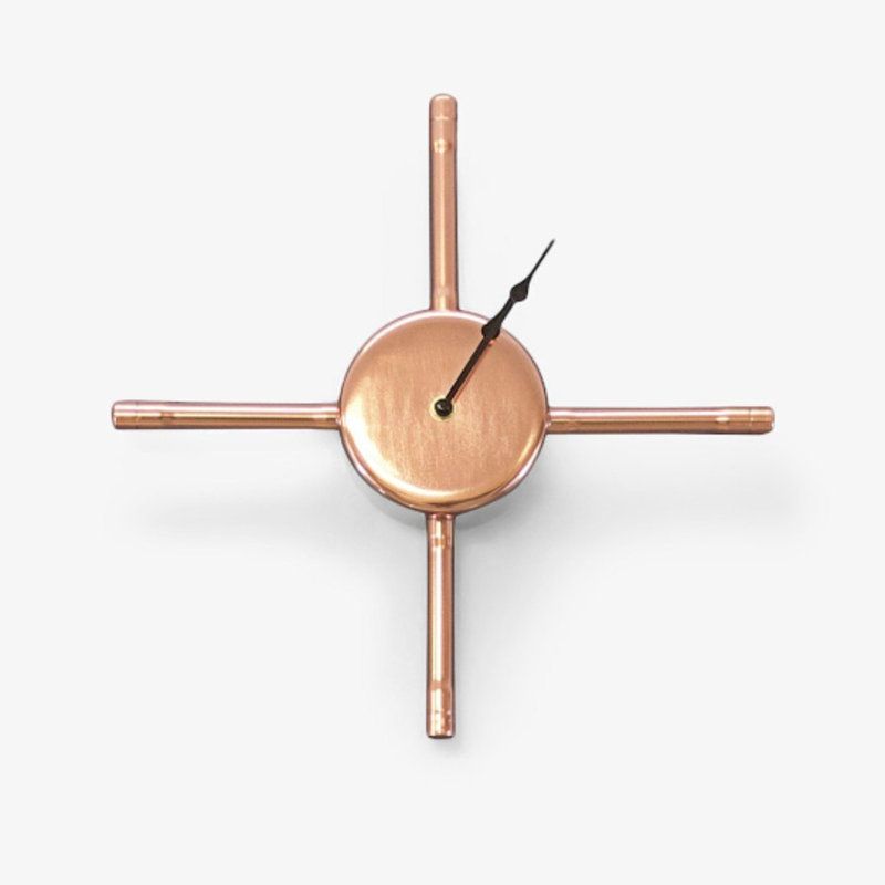 Metal Wall Clock