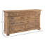 Commode double 10 tiroirs Veronica