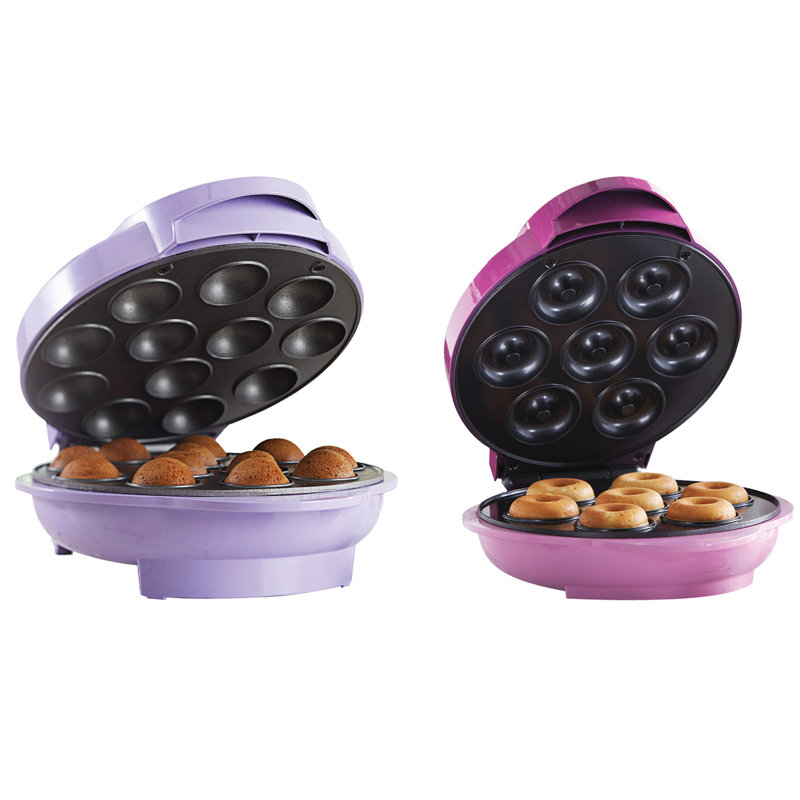 Mini beignet électrique antiadhésif avec machine à gâteau BRENTWOOD Appliances