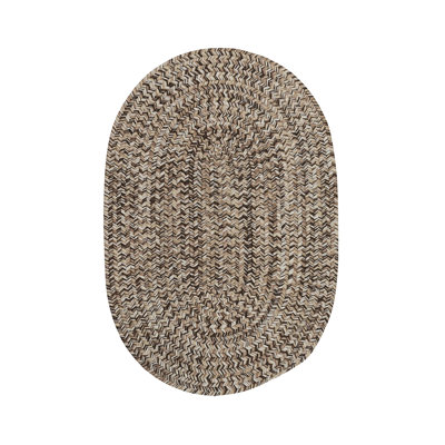 Tapis réversible intérieur / extérieur Freels - brun