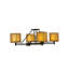 4 - Light Semi Flush Mount