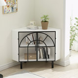 Hexagonal Corner Cabinet