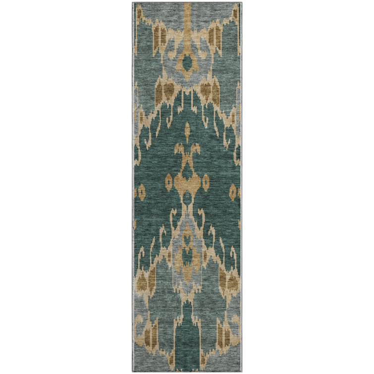 Premium Machine Washable Prisco Cactus Rug