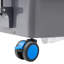 Évier de plancher, lavabo multifonctionnel avec roues, lavabo avec rampe rétractable