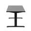 Elon Adjustable Metal Base Standing Desk