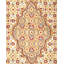 Classic One-of-a-Kind 4' 8" X 7' 5" Hand Knotted Area Rug
