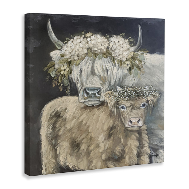 Guirlande de fleurs d'hortensia Highland, H 30 po x l 30 po x P 1,5 po