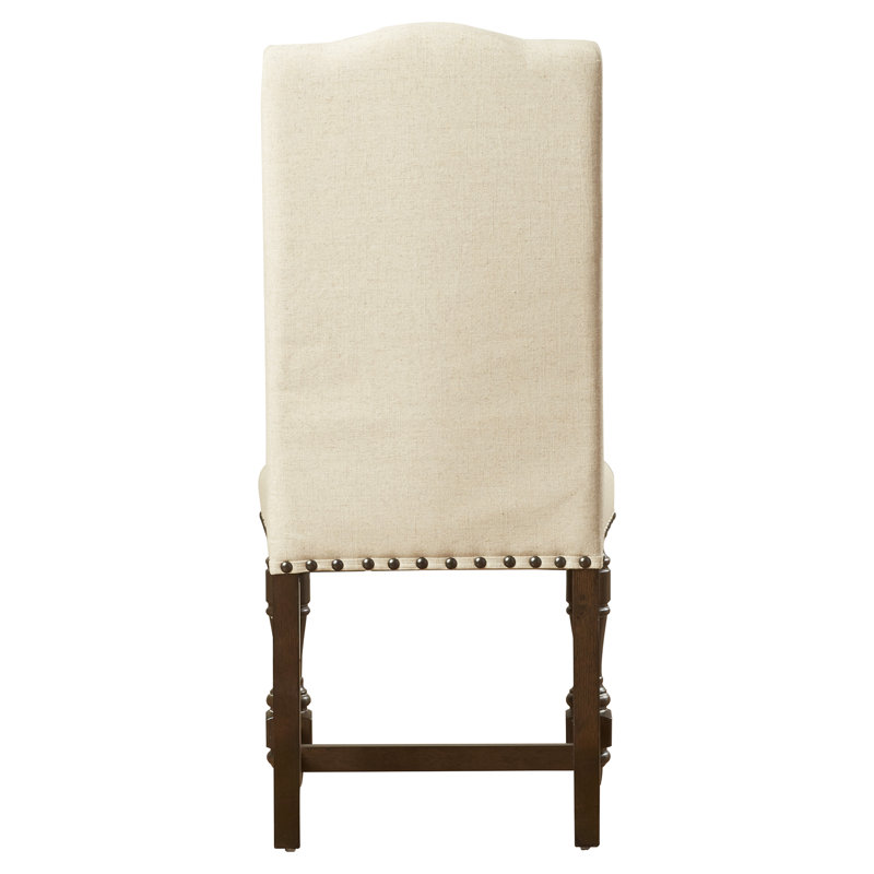 20.75'' H Upholstered Side Chair, Espresso