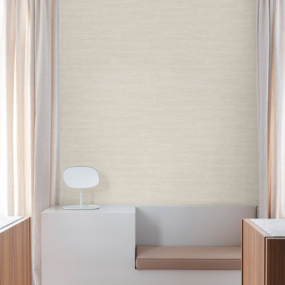 Precious Weaves Collection Abstract Plain Wallpaper Roll