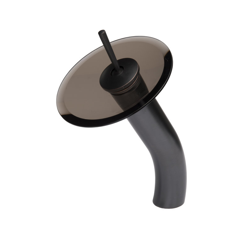 Falls Vessel Sink Faucet Single-handle Bathroom Faucet with Drain Assembly, Oil Rubbed Bronze, Brown