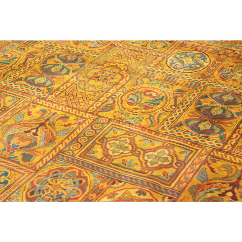 Handmade Wool Oriental Area Rug