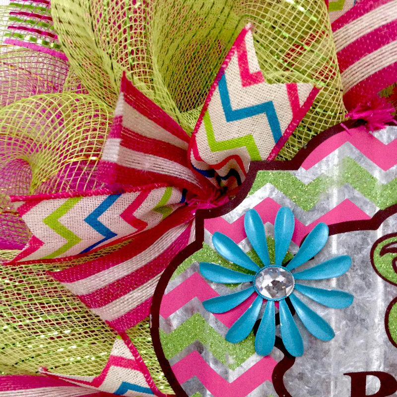 Easter Blessings Wreath