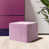 Rembourrage en mousse rose