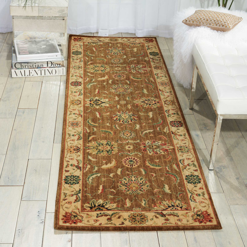 Crownover Wool Oriental Indoor Rug, Runner 2'6" x 8'