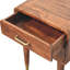 45cm W Solid Wood Bedside Table