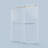 6872 Inches*76 Inches Frameless Double Sliding Softclose Shower Door, 3/8Inches (10Mm) Thick SGCC Tempered Glass Door,  Brushed Nickel-124947403