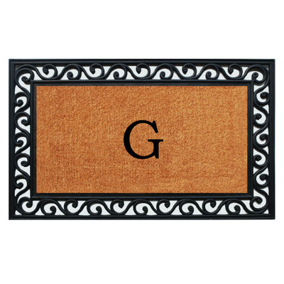 Zager Non-Slip Outdoor Doormat