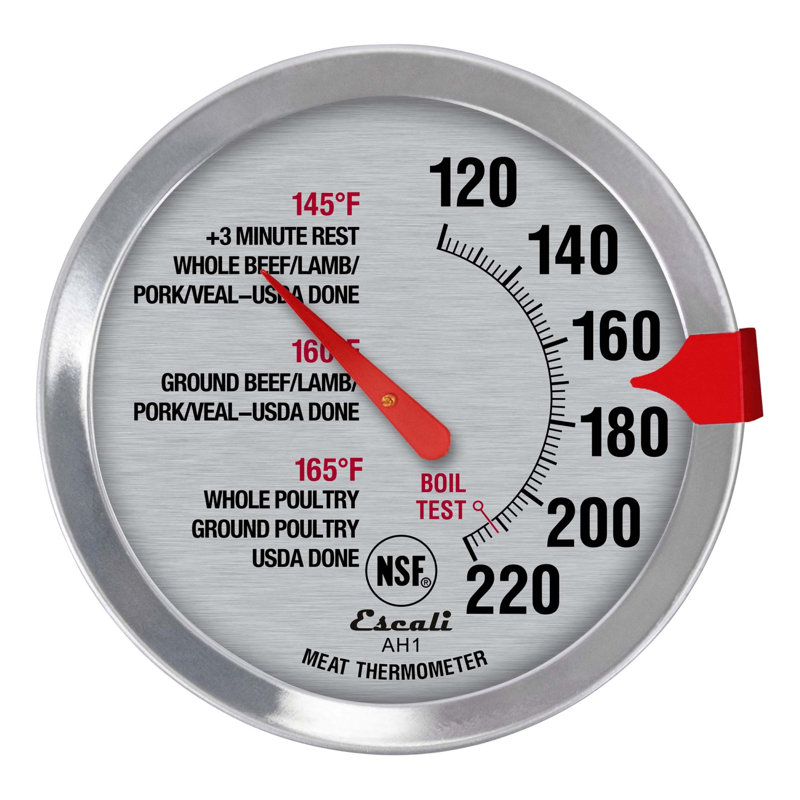 Oven Safe Meat Thermometer, 2 Pack