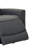 Leadenhall Power Recliner Chair With Adjustable Massage Function, Recliner Chair With In Dark Gray Finish